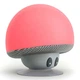 Портативна колонка Bluetooth Гриб на присосці Pink - зображення 7