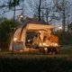 Палатка надувная Naturehike CNH23ZP12002 Бежевая (6976023926488) - изображение 9