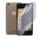 Плёнка гидрогелевая матовая для Prestigio MultiPhone 5454 DUO протиударная прозрачная - изображение 1