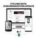 Бездротовий велокомп'ютер Cycplus M1 GPS з підсвічуванням, Bluetooth 5.0, ANT+ - зображення 9
