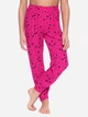 Детские штаны-джоггеры для девочки Conte Party 116 см Pink Mini Star (4810226411711) - изображение 3