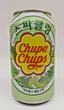 Газований напій Chupa Chups Melon Cream Диня із вершками 345мл - зображення 1