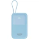 Батарея универсальная Canyon 10000mAh OnPower 101 PD/22.5W built-in cable Blue (CNS-CPB101BL) (BR817545632) - изображение 1