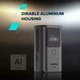 Батарея универсальная Canyon 10000mAh OnPower 130 TFT PD/30W Dark Grey (CNS-CPB130DG) (BR817545634) - изображение 6