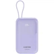 Батарея универсальная Canyon 10000mAh OnPower 101 PD/22.5W built-in cable Purple (CNS-CPB101PU) - изображение 1