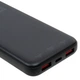 Батарея универсальная Vinga 10000 mAh 22.5W Display Black (VPBB1022) (817545624) - изображение 3