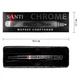 Маркер зеркальний Santi Chrome 390776 3 мм сріблястий - зображення 2