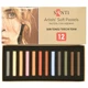 Пастель суха Santi Grey Tones 353697 12 кольорів - зображення 1