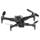 Квадрокоптер LYZRC L900 PRO GPS 4K дрон с камерой, бесщеточными моторами, FPV Wi-Fi, Follow Me, автовозвратом, Optical Flow, складной RC дрон до 1200 м + подарок блок для зарядки - изображение 3