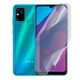 Антишпион приватная плёнка гидрогелевая для смартфона Huawei Honor 9A противоударная прозрачная - изображение 1
