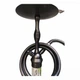 Кальян Hookah Ozzy 15 Black висотою 52 см на 1 персону - зображення 4
