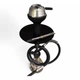 Кальян Hookah Ozzy 15 Plus Black высотой 57 см на 1 персону - изображение 3