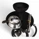 Кальян Hookah Ozzy 15 Plus Black высотой 57 см на 1 персону - изображение 7