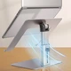 Подставка для ноутбука Baseus Adjustable Silver - изображение 5