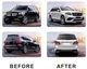 Комплект рестайлінгу з GL в GLS AMG для Mercedes GL/GLS сlass X166 2012-2019 рр - зображення 5