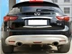 Задня накладка Libao (пластик) для Infiniti QX70 2013-2019 рр - зображення 2