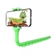 Гибкий держатель для телефона с присосками универсальный Cute Worm Lazy Holder. Цвет: зеленый - изображение 2