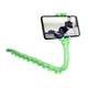 Гибкий держатель для телефона с присосками универсальный Cute Worm Lazy Holder. Цвет: зеленый - изображение 7