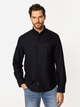 Koszula męska bawełniana Lee Cooper Lars Oxford 3XL Ciemnogranatowa (5905991709398) - obraz 1
