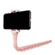 Гибкий держатель для телефона с присосками универсальный Cute Worm Lazy Holder. Цвет: розовый - изображение 7