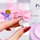 Срібне каблучка Pandora Друзі не брешуть роз ємна Дивні дива 193575C00 Пандора 18.5 (58) - зображення 6