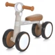 Беговел Profi Kids MBB 1020-1 бежевый - изображение 4