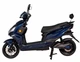 Електроскутер ATLAS Eagle 2000W 72V20Ah Cyan Blue - изображение 2