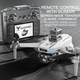Квадрокоптер Дрон ZLL SG901 Pro с пультом с экраном, 4K камера, БК моторы, 16 мин полёта, 100 м + коробка/кейс - изображение 8