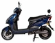 Електроскутер ATLAS Spider 2 2000W 72V20Ah Cyan Blue - зображення 3