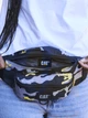 Сумка на пояс бананка Caterpillar (CAT) Raymond 84062-634 Чорна з сірим та жовтим (5711013148997) - изображение 4