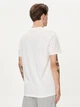 Футболка хлопковая длинная мужская GAP 856659-03 XL Белая (1200132689329) - изображение 2