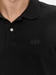Поло длинное мужское GAP 586306-03 XL Черное (1200119709231) - изображение 4
