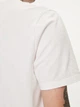 Футболка хлопковая длинная мужская GAP 856659-03 XL Белая (1200132689329) - изображение 5
