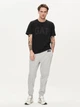 Футболка хлопковая длинная мужская GAP 856659-10 2XL Черная (1200132718913) - изображение 3
