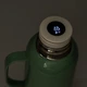 Термос Vacuum з датчиком температури на 820 мл м'ятний HP-14-55M - зображення 5