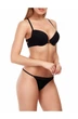 Бюстгальтер с застежкой спереди классический Push-up Marc&Andre A8-0516k 80A Черный - изображение 2