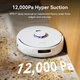 Робот пылесос моющий Narwal freo Z ultra Robot Vacuum & Mop, автоматическая сушка/мойка мопов, автоочистка станции, Galaxy Silver - изображение 7