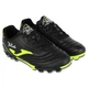 Бутси футбольне взуття дитяче JOMA TOLEDO TOJS2501HG розмір 35 (верх-фібратек, підошва-RB, чорний-жовтий) - зображення 4