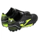 Бутси футбольне взуття дитяче JOMA TOLEDO TOJS2501HG розмір 35 (верх-фібратек, підошва-RB, чорний-жовтий) - зображення 5