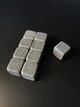 Натуральне каміння для охолодження напоїв Whiskey Stones 9 шт мішечок у подарунок 5513 - зображення 7