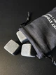 Натуральне каміння для охолодження напоїв Whiskey Stones 9 шт мішечок у подарунок 5513 - зображення 9