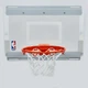 Щит баскетбольный с кольцом сеткой и креплением на дверь S-G NBA Arena Slam 180 56103CN Размер 46x27см Кольцо d-22,5см - изображение 6