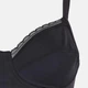 Бюстгальтер с кружевом для женщины DIM LYCRA® D099M 75B Черный - изображение 4