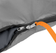 Спальний мішок Nils Camp NC2008 Розмір L Anthracite-Orange (5907695544749) - зображення 4