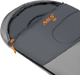Спальний мішок Nils Camp NC2008 Розмір L Anthracite-Orange (5907695544749) - зображення 7