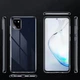 TPU чехол Epic Transparent 1,0mm для Samsung Galaxy Note 10 Lite (A81) Бесцветный (прозрачный) Без бренда - изображение 2