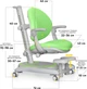 Детское кресло Mealux Ortoback Plus Green (Y-508 KZ Plus) - изображение 4