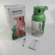 Портативный блендер аккумуляторный 1.5 л для смузи и коктейлей Press CupTon Barrel, беспроводная чашка-блендер 2в1 с USB-зарядкой для дома, спорта и путешествий Зеленый, CTBL-345-Green - изображение 5