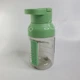 Портативный блендер аккумуляторный 1.5 л для смузи и коктейлей Press CupTon Barrel, беспроводная чашка-блендер 2в1 с USB-зарядкой для дома, спорта и путешествий Зеленый, CTBL-345-Green - изображение 11
