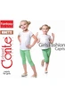 Дитячі бриджі на резинці для дівчинки Conte Nina 122-128 см Green (4810226122150) - зображення 4
